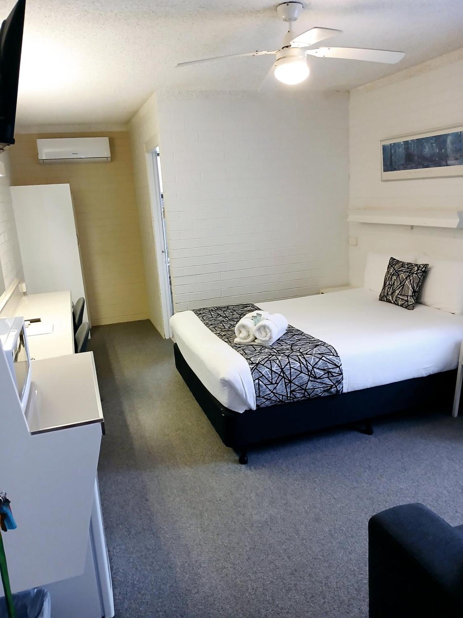 Coastal Bay Motel Coffs Harbour Dış mekan fotoğraf