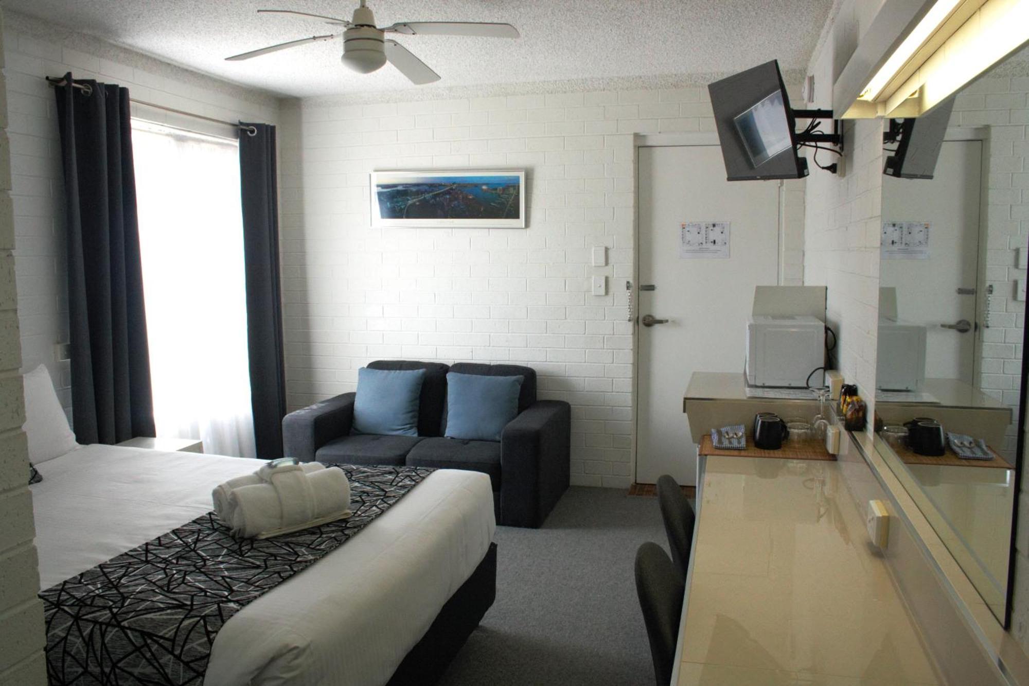 Coastal Bay Motel Coffs Harbour Dış mekan fotoğraf