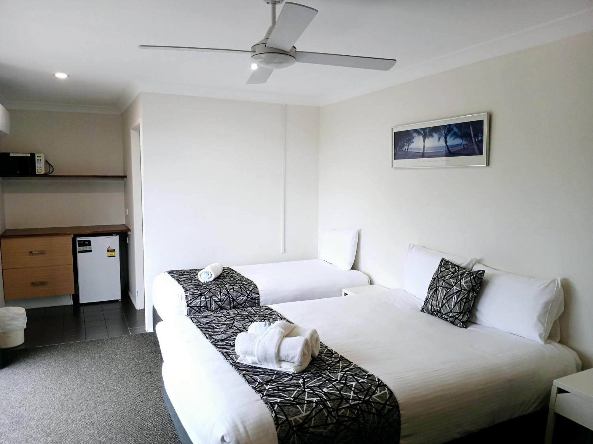 Coastal Bay Motel Coffs Harbour Dış mekan fotoğraf