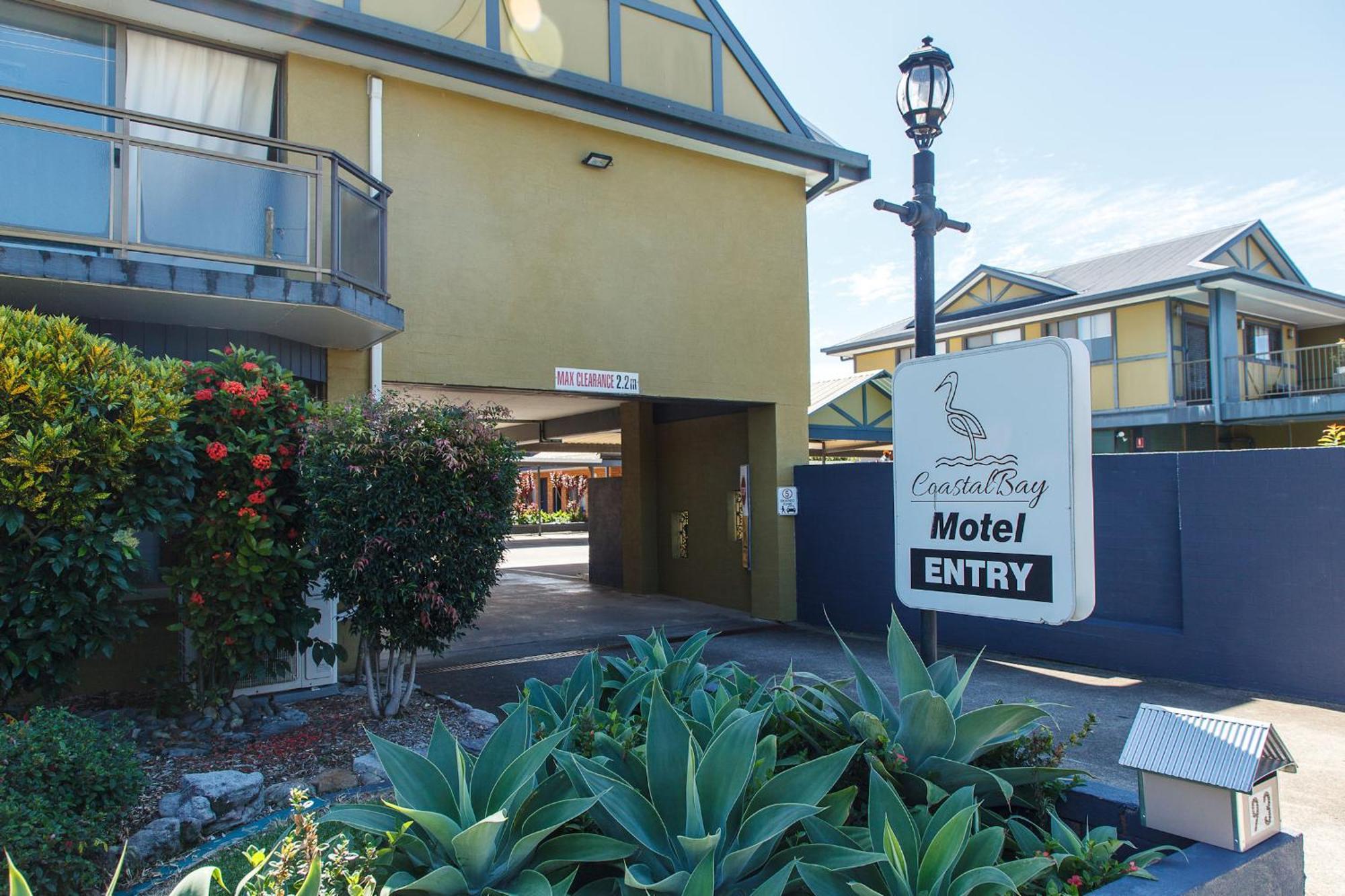 Coastal Bay Motel Coffs Harbour Dış mekan fotoğraf