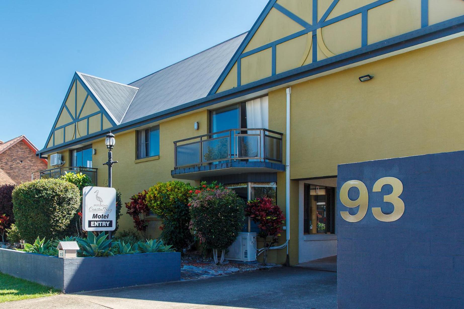 Coastal Bay Motel Coffs Harbour Dış mekan fotoğraf