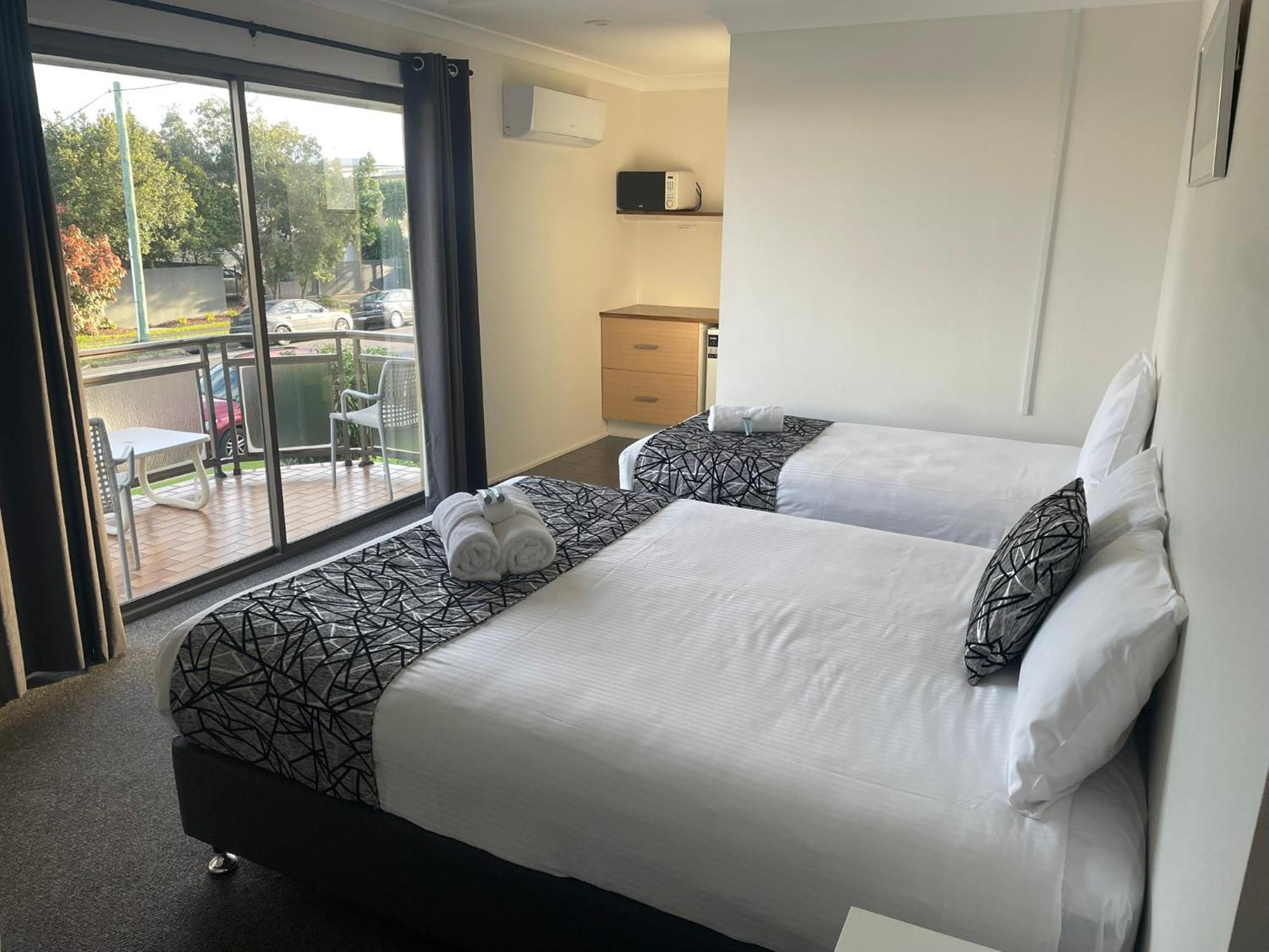 Coastal Bay Motel Coffs Harbour Dış mekan fotoğraf
