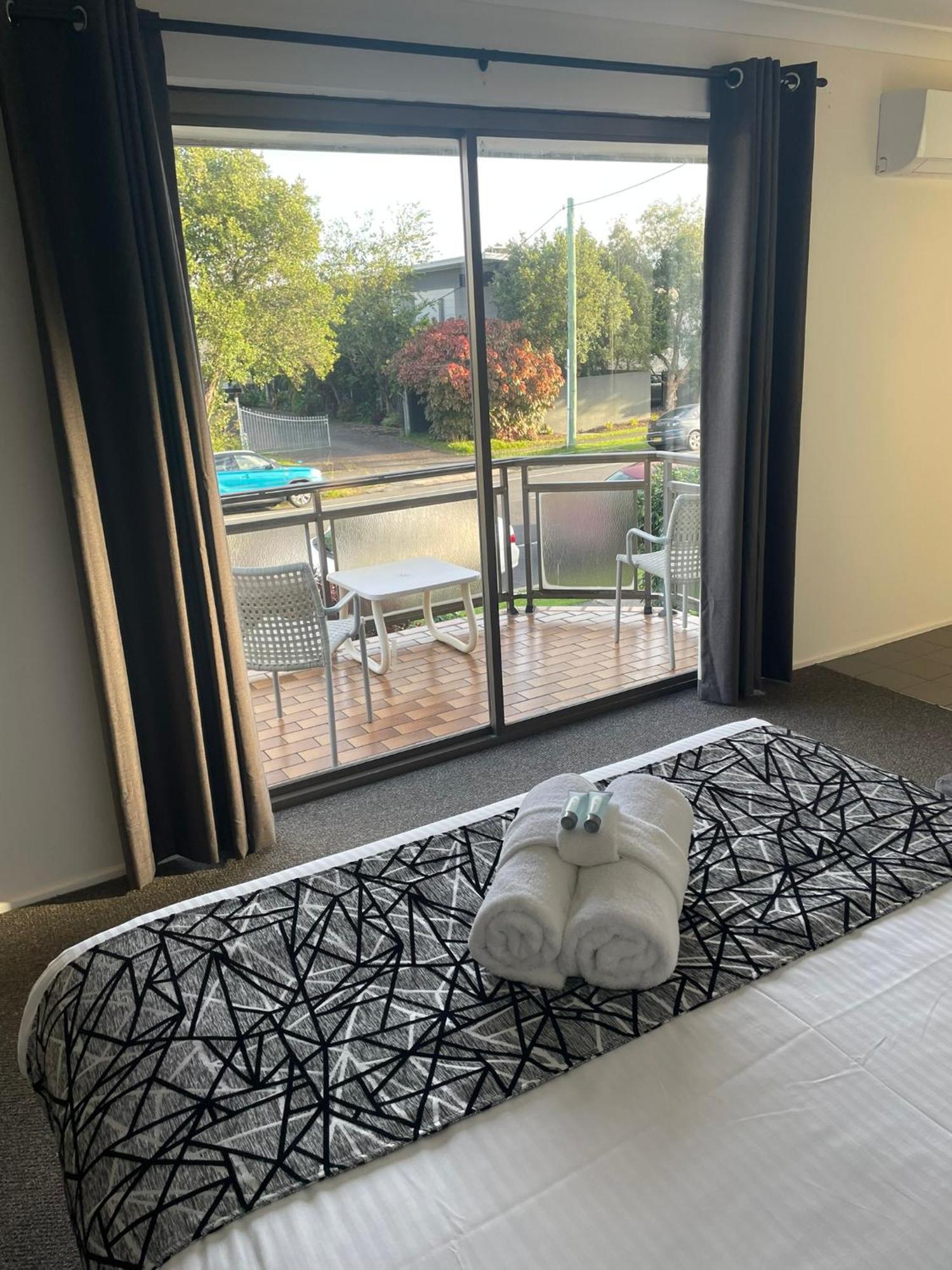 Coastal Bay Motel Coffs Harbour Dış mekan fotoğraf