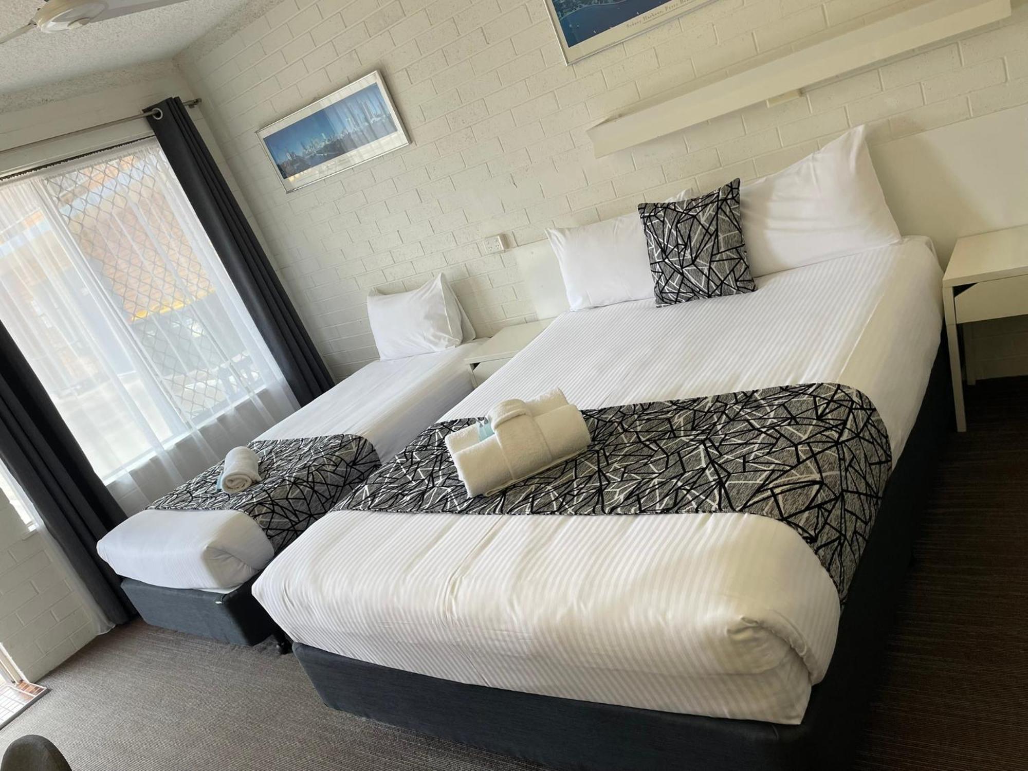 Coastal Bay Motel Coffs Harbour Dış mekan fotoğraf