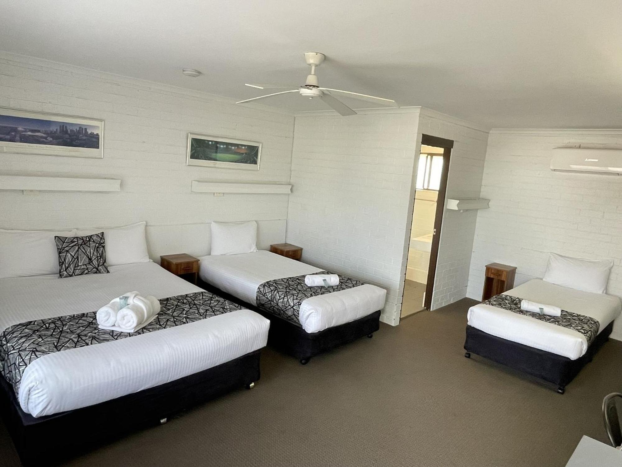 Coastal Bay Motel Coffs Harbour Oda fotoğraf