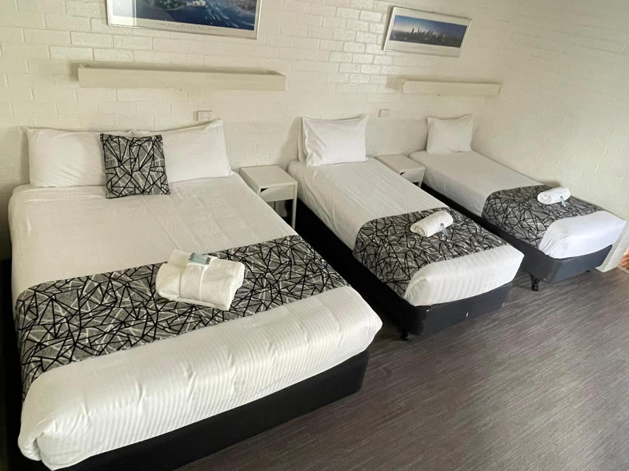 Coastal Bay Motel Coffs Harbour Dış mekan fotoğraf